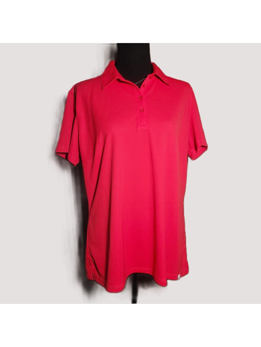 Lady Hagen Women's Short Sleeve Golf Polo Shirt - Size XL Performance Sport